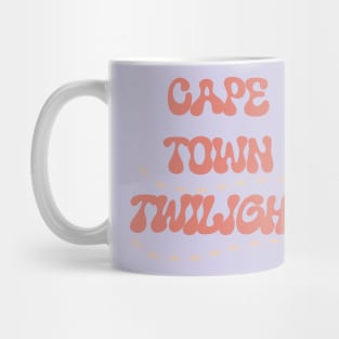 Cape town twilight Mug